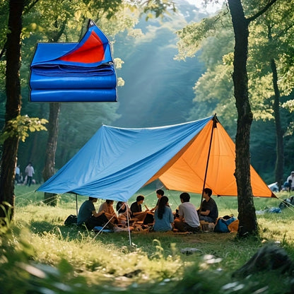 Tarp Tarpaulin for Entryways, Bedrooms and Living Spaces, with the Listed Configuration, for Everyday Use and Organized Storage