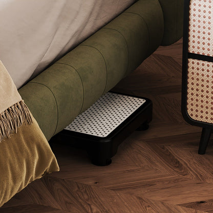 Adjustable One-Step Platform Stool, 17.3 x 13 x 4.1 Inches with Textured Top and Four Color Options