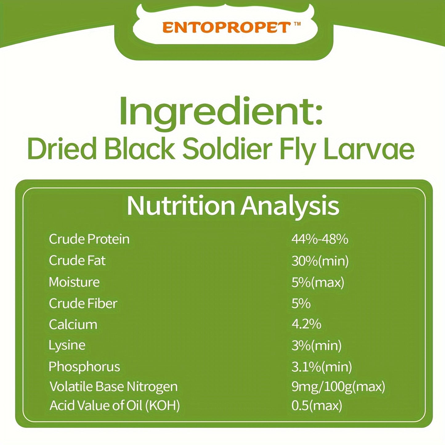 Dried Black Soldier Fly Larvae Chicken Treats – Non-GMO High Protein Dried Grubs for Chickens, Ducks, Turkeys & Reptiles