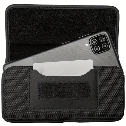 Phone Case Rotating Belt Clip Holster with Card Slot and Snap Closure for iPhone 16E and iPhone 17 Series