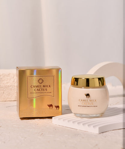 Retinol Night Cream with Niacinamide, Vitamin E & Camel Milk – Anti-Aging Firming & Brightening Overnight Face Cream, Reduces Wrinkles