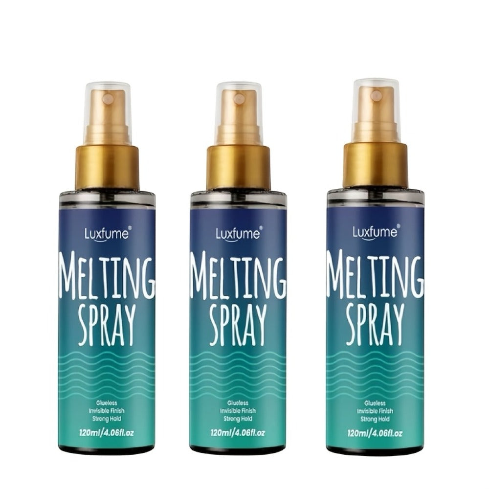 Strong Hold Hair Spray 24H for Women and Men – Flexible Natural Finish Shapes Hair, Secures Wigs and Controls Edges