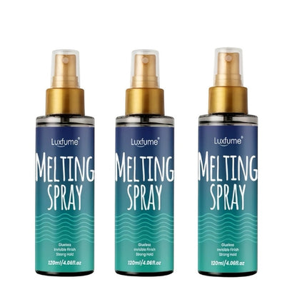 Strong Hold Hair Spray 24H for Women and Men – Flexible Natural Finish Shapes Hair, Secures Wigs and Controls Edges