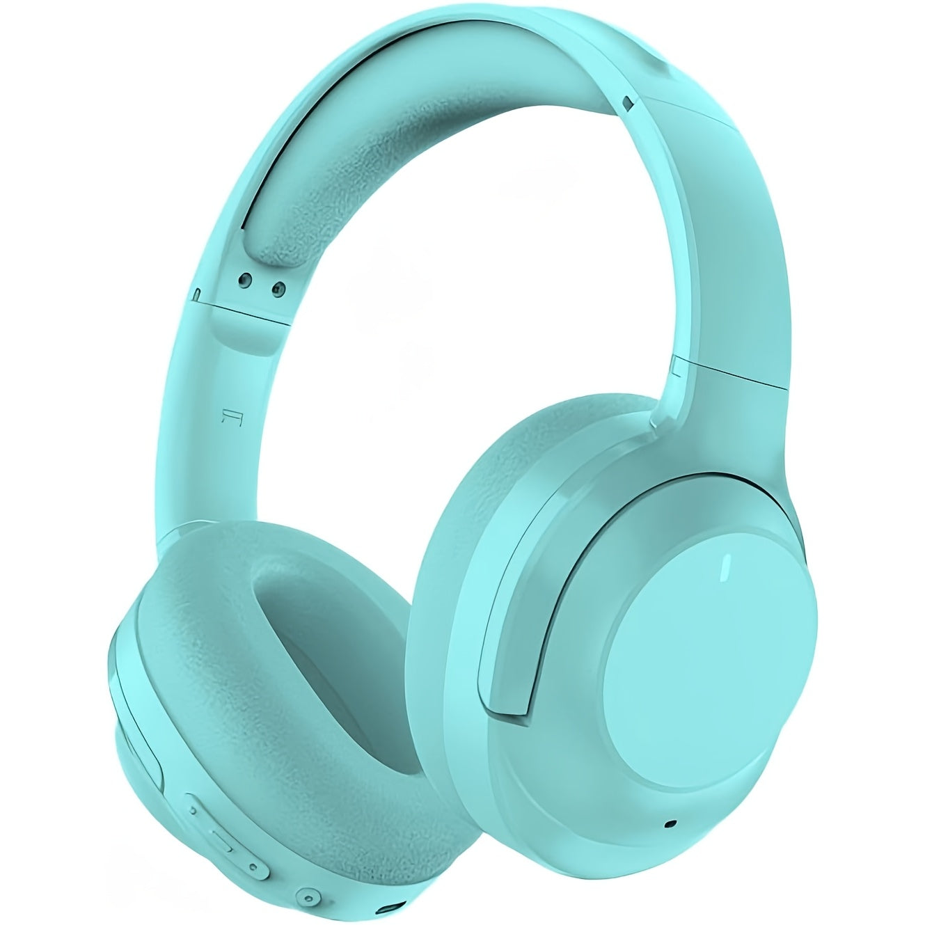 E11A Over-Ear Headphones with Hybrid ANC and ENC Labels, Bluetooth 5.3, 45mm Drivers and Four Colors