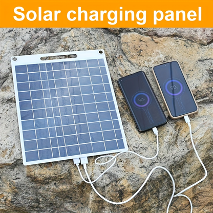 Solar Charging Panel 4W 10W Compact Single-Crystal Monocrystalline Micro USB for Mobile Phone for an Everyday Personal Care Routine