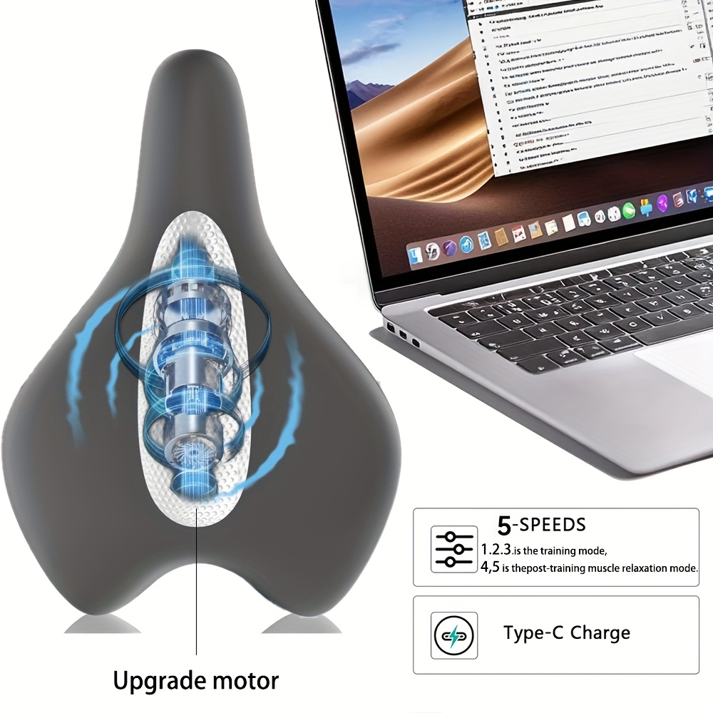 Pelvic Floor Muscle Trainer Cushion – Electric EMS Massager for Pelvic Floor Exercise & Muscle Relaxation