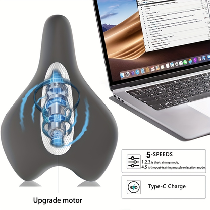 Pelvic Floor Muscle Trainer Cushion – Electric EMS Massager for Pelvic Floor Exercise & Muscle Relaxation