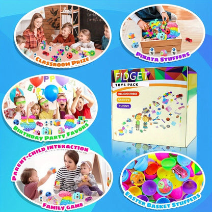 Bulk Fidget Toy Assortment with 1, 000 Pieces in Style A, JYS-1000 or MHX-1000 Checkout Sets