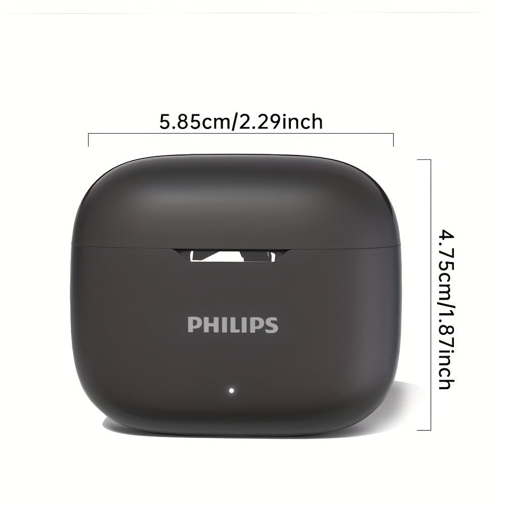 Wireless Earbuds Philips TAT1220 Bluetooth 6.0 with ANC, Touch Controls, Type-C Case and Two Colors