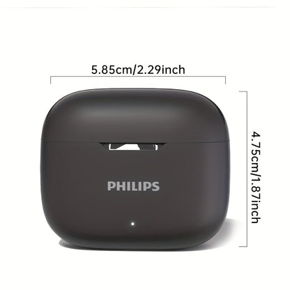 Wireless Earbuds Philips TAT1220 Bluetooth 6.0 with ANC, Touch Controls, Type-C Case and Two Colors