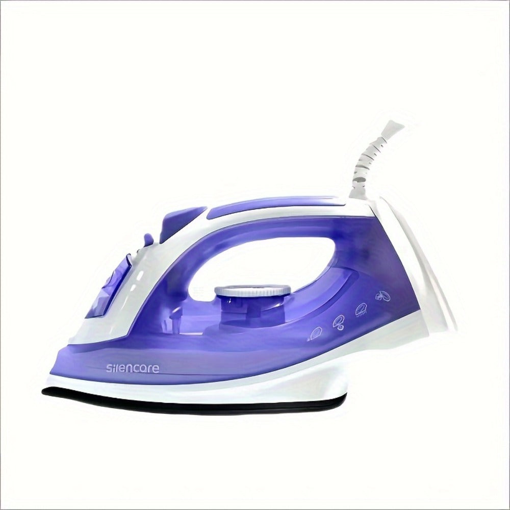 Clothes Steamer Non-Stick Soleplate Adjustable Thermostat Overheat Safety Protection 120V for Entryways, Bedrooms and Living Spaces