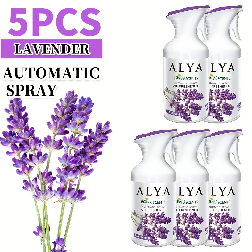 Aromatherapy Air Freshener Spray 6 Scents, Lavender Vanilla Ocean Magnolia for Entryways, Bedrooms and Living Spaces