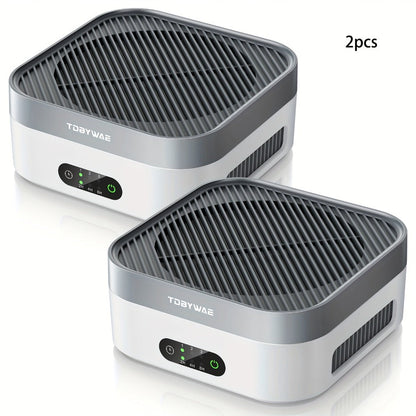 HEPA Air Purifier for Home Bedroom Up to 700 Sq Ft with True HEPA Filter 3-Stage Filtration for Entryways, Bedrooms and Living Spaces