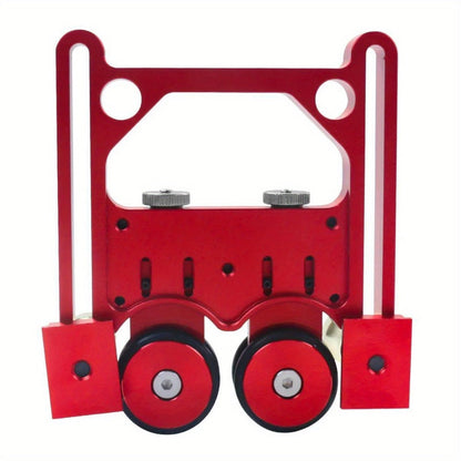 Feather Boards for Table Saw and Router Table with Elastic One-Way Wheels Safe Stock Feeding for Entryways, Bedrooms and Living Spaces