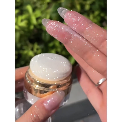 Glitter Highlighter Powder Set 3pcs Shimmer for Face & Body – Radiant Sparkle Fairy Glow Buildable Medium Coverage
