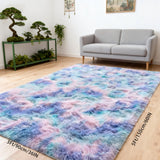 Tie Dye-Rainbow Purple