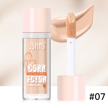 Liquid Concealer with Doe-Foot Applicator, 5.3 g Net Weight and 12 Numbered Shade Options from #01 to #12
