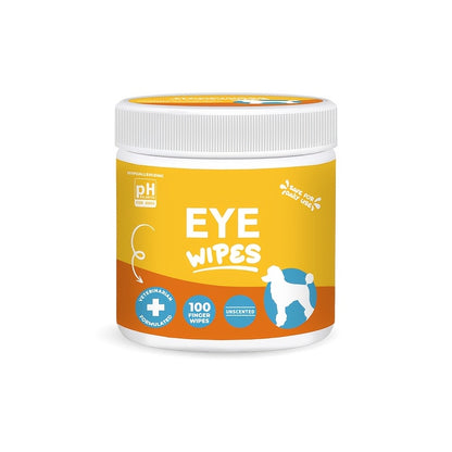 Pet Cleaning Wipes for Dogs & Cats – Ear Wipes Eye Wipes Dental Wipes Teeth Cleaning Kit, Soothing Deodorizing Itch Relief Coconut Scent