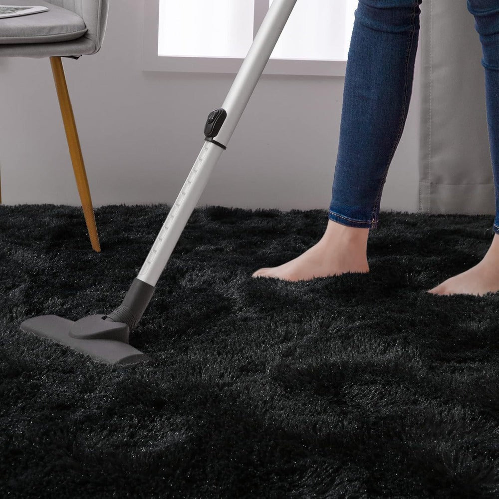 Shag Rug Fluffy Thick Area Rug - Fuzzy Tufted Plush Carpet for Bedroom & Living Room, Floor Mat in Multiple Colors & Sizes