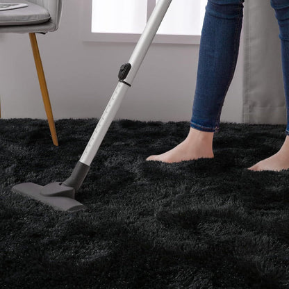 Shag Rug Fluffy Thick Area Rug - Fuzzy Tufted Plush Carpet for Bedroom & Living Room, Floor Mat in Multiple Colors & Sizes