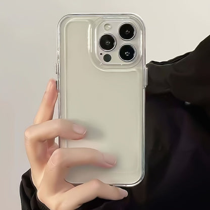 5-Pack Clear Shockproof iPhone Case Bundle Transparent Anti-Drop TPU Cover for iPhone 16 15 14 13 12 11 X XS Pro Max Plus