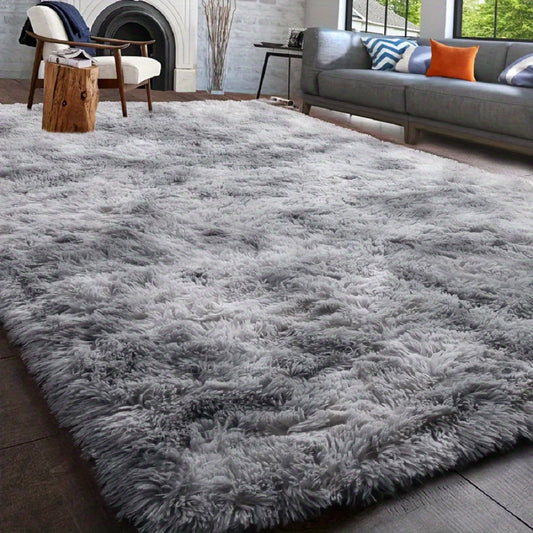 Non-Slip Area Rug Fluffy Soft Carpet – Modern Home Decor Floor Mat for Living Room, Bedroom, Kitchen & Bathroom | Easy Clean Cute Plush Rug
