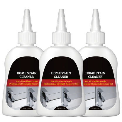 Black Stain Cleaner Gel 7 fl oz (200ml), Cleaning Gel for Washing Machine, Refrigerator, Grout, Sink