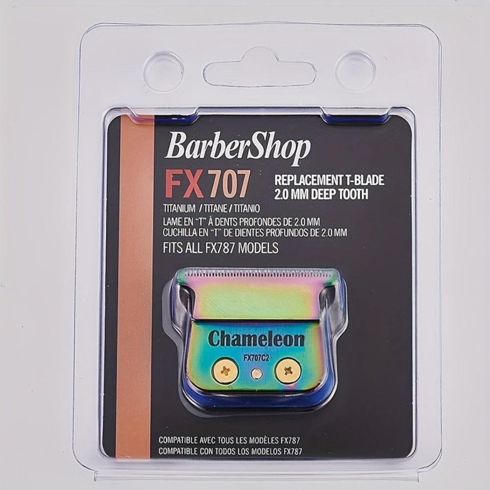 BaBylissPRO Zero-Gapped Replacement Trimmer Blades FX707C – Compatible with FX787 & FX726, Professional Barberology Grade