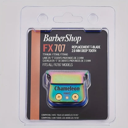 BaBylissPRO Zero-Gapped Replacement Trimmer Blades FX707C – Compatible with FX787 & FX726, Professional Barberology Grade