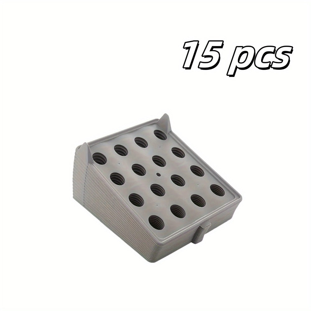 Foldable Stackable Clothes Folding Board Organizer for Shirts Pants Dresses, Plastic, Space-Saving