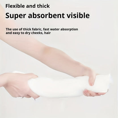 Disposable Face Towels 180 Pcs Soft Thickened Cotton Compressed Cleansing Towel for Women Men, for an Everyday Personal Care Routine