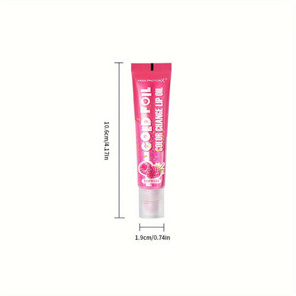 pH Color Changing Lip Balm Set 6pcs 6 Fragrances – Deep Moisturizing Brightening Glossy Tinted Lip Care, 0.51oz Each