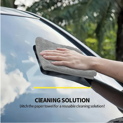 Microfiber Cleaning Cloths 110 Pack – Bulk Household Car Towels, Absorbent Non-Shedding Lint-Free Rags for Kitchen, Auto, Home Deep Cleaning