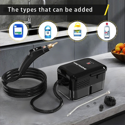 Steam Cleaner Handheld High Pressure Portable, Deep Clean for Kitchen Grease Range Hood Sofa Tile Grout Car AC Washing Machine