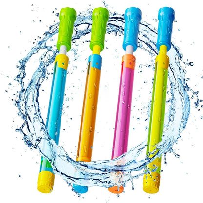 Water Polo Balls Bulk Set 80 Pack for Pool Games & 4-Piece Mini Water Gun with the Listed Color, Size or Set Options for Everyday Use