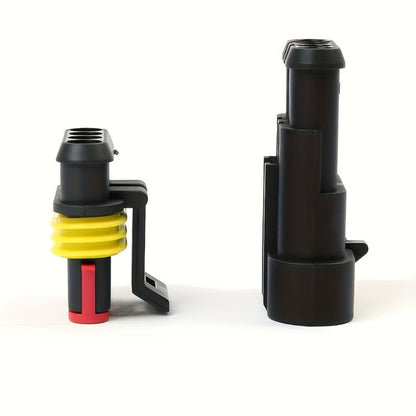 Automotive Connector Terminal Kit in 355-Piece or 352-Piece Set with 1- to 4-Pin Plugs and Seals