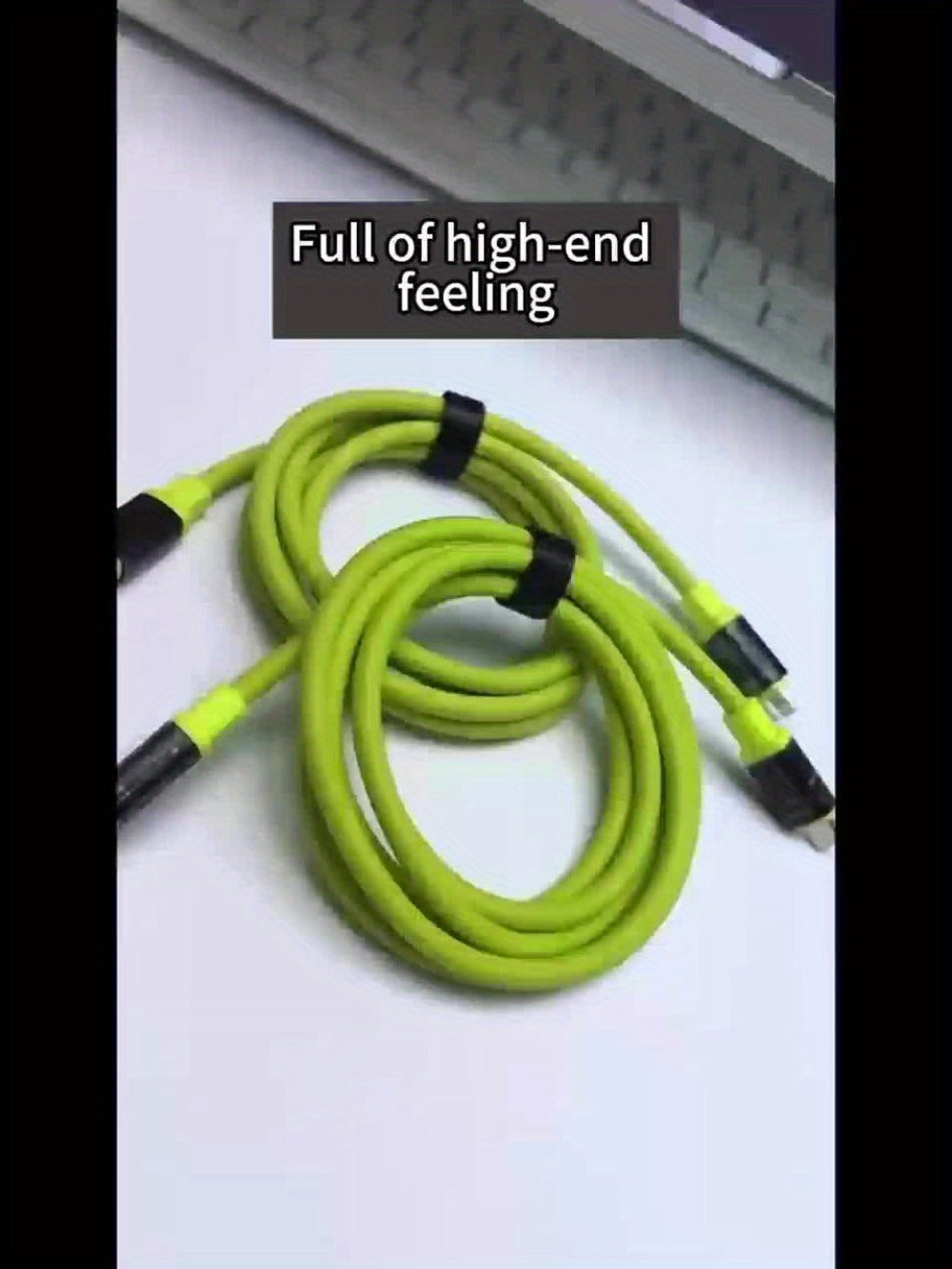 2-Pack USB-C to USB-C Super Fast Charging Cable with Data Transfer, Matcha Green for an Everyday Personal Care Routine