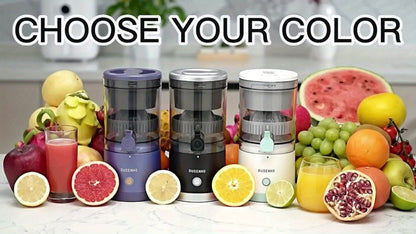 Electric Citrus Juicer Rechargeable USB-C, Portable Electric Orange Juicer Machine with 45W Motor