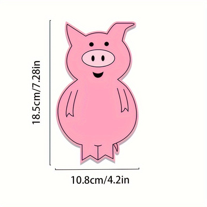 Elephant and Piggie Hand Puppets Plush Stuffed Animal Props for Storytelling, Classroom Teaching & Role Play