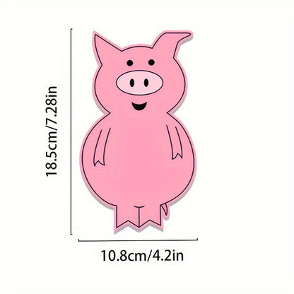 Elephant and Piggie Hand Puppets Plush Stuffed Animal Props for Storytelling, Classroom Teaching & Role Play