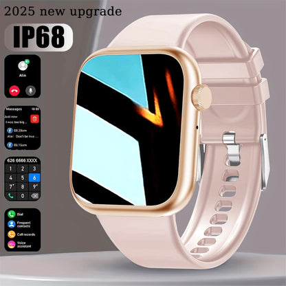 Smartwatch with IP68 Rating, Bluetooth Calling, HD Display, Music Control and Sport Modes in Six Styles