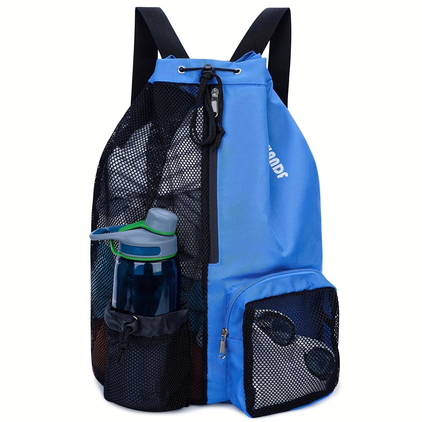 Mesh Drawstring Swim Bag – Quick-Dry Sports Backpack with Wet Pocket for Swimming, Gym & Beach, Lightweight Travel Bag for Women & Men