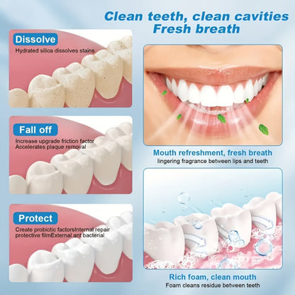 Mint Toothpaste Multipack with One, Two, Three, Four or Eight Tubes across Five Quantity Options