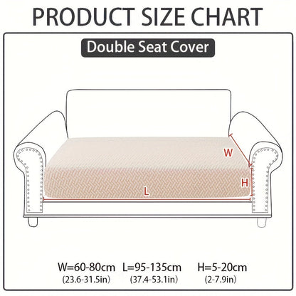 Sofa Cover Sectional Panel Options for Single to 4 Seats, Chaise, Armrest Pair or Backrest in Five Colors