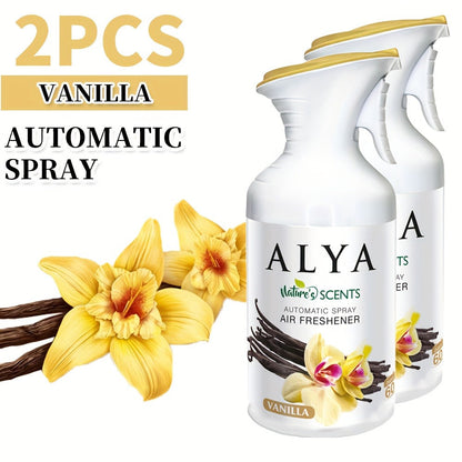 Aromatherapy Air Freshener Spray 6 Scents, Lavender Vanilla Ocean Magnolia for Entryways, Bedrooms and Living Spaces