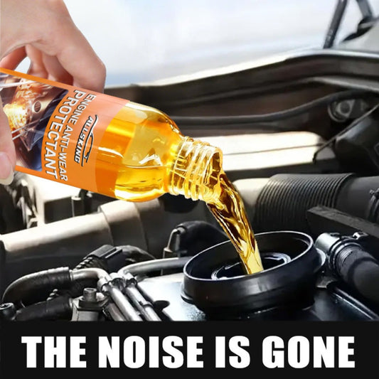Engine Anti-Wear Protection Fluid 100ml – Cylinder Block Restoration Agent, Reduces Engine Noise, Prevents Wear, Seals Micro-Cracks