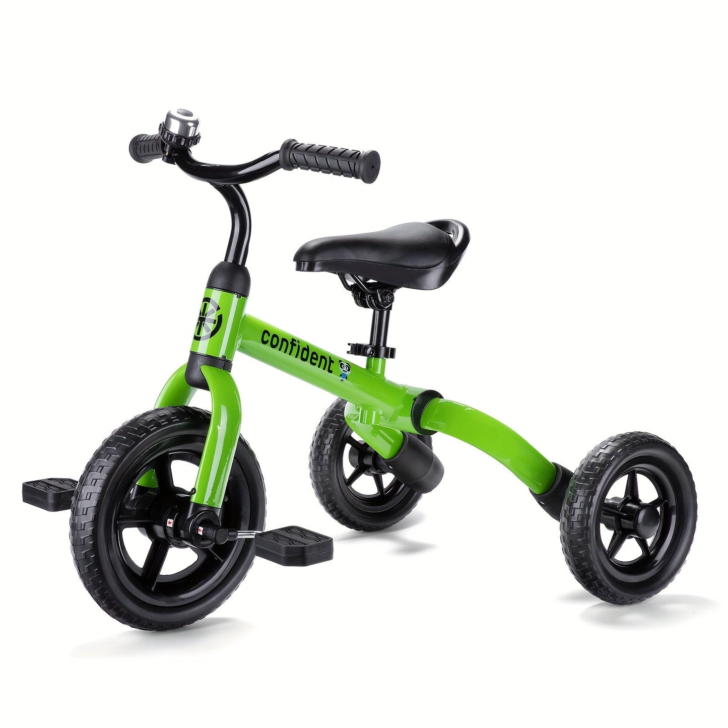 3-in-1 Toddler Tricycle & Balance Bike for Kids Ages 2-5, Folding Trike with Adjustable Seat & Removable Pedals