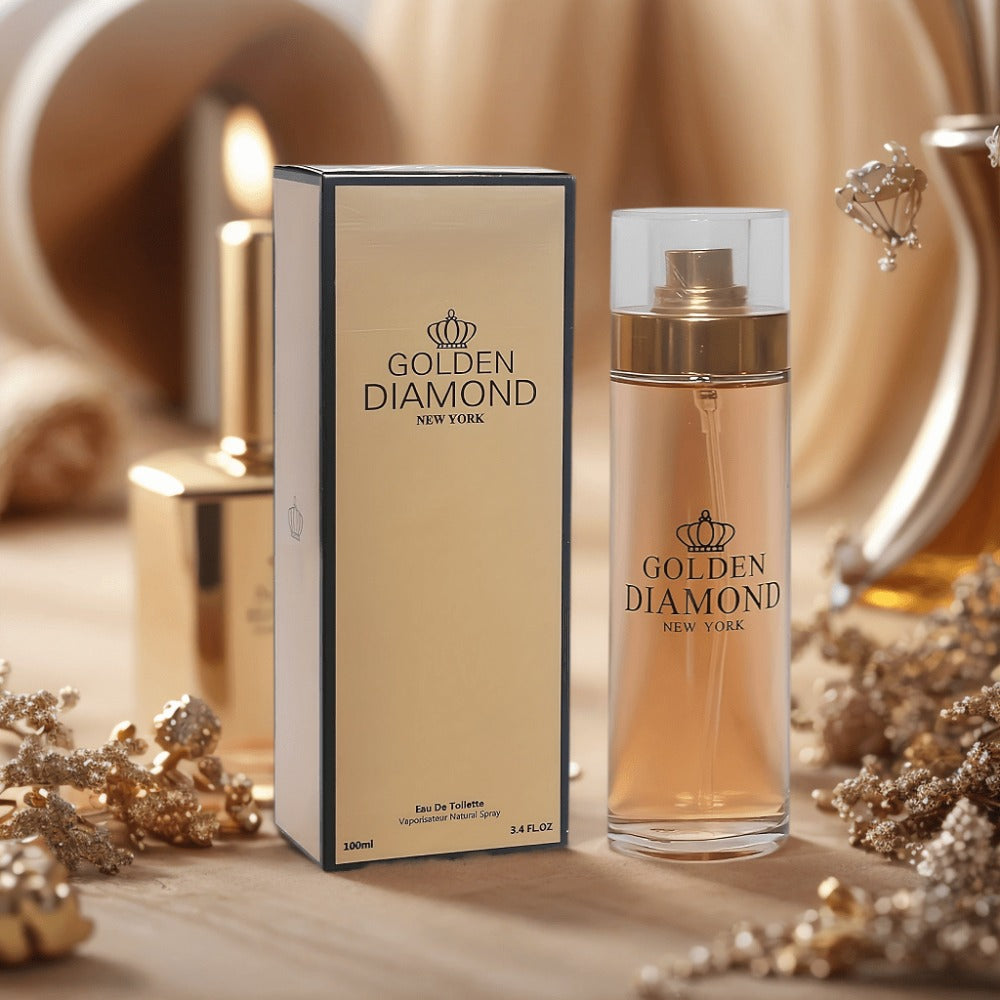 Perfume for Women Brilliant Diamonds 100ml EDP Spray with a Fresh Floral Fragrance Profile