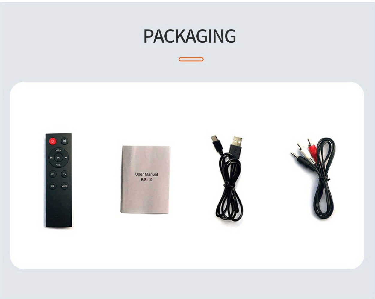 4D Surround Sound Subwoofer Speaker, Wireless & Wired, USB Plug & Play, Party Speaker for Laptop