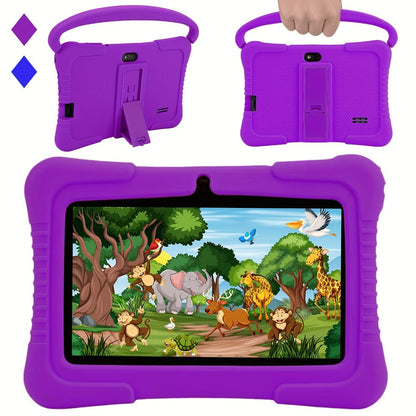 Kids Tablet 7 Inch with 2GB RAM, 16GB or 32GB Built-In Storage, 1TB Expansion Support and Silicone Case